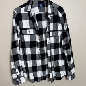 George flannel Shirt